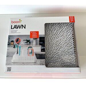 Boon Lawn Countertop Bottle Drying Rack, White BNIB